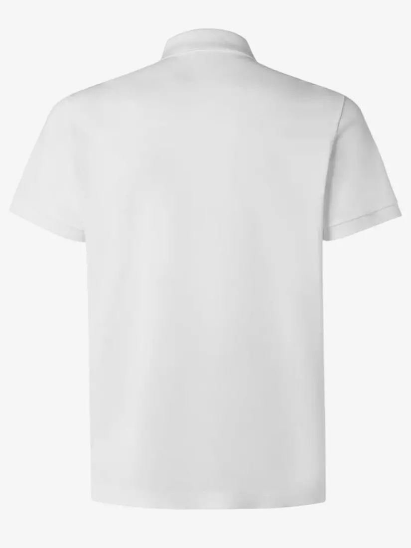 Fendi FF Logo Metal Polo Shirt