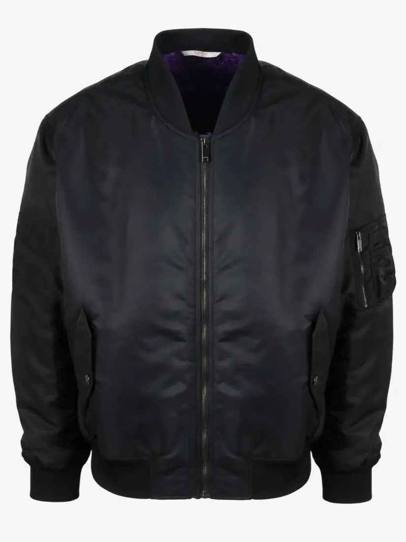 Xhaketë Valentino Zip Up