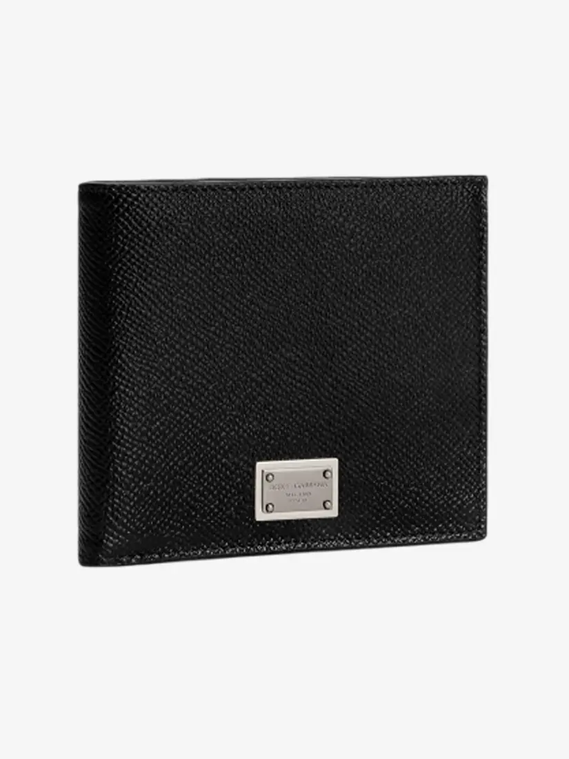 Portofol Dolce & Gabbana Bifold With Logo Tag