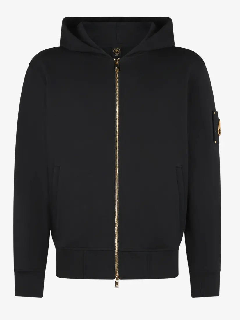 Triko me zinxhir Moose Knuckles Gold Series Snyder Zip-Up