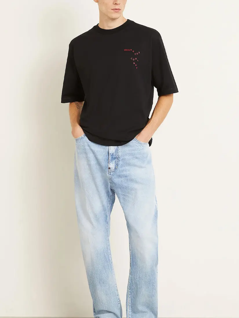 Dsquared2 Mit Logo Print T-shirt
