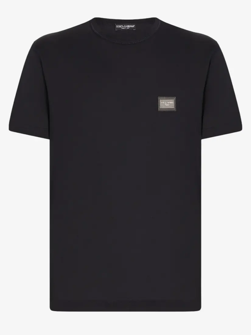 Bluzë Dolce & Gabbana With Branded Tag
