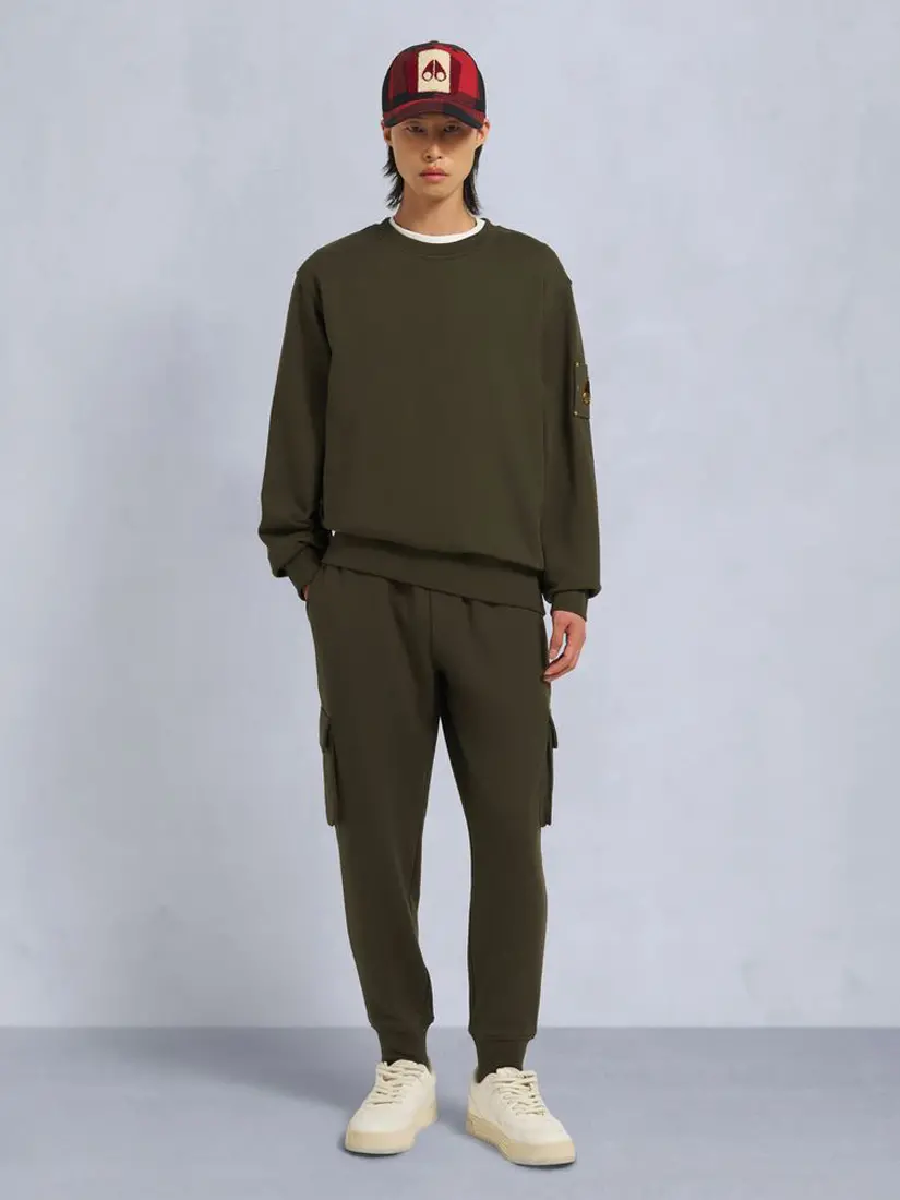 Pantallona Moose Knuckles Clemont Cargo Jogger Gold