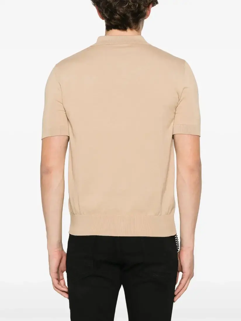 Bluzë Polo DSquared2 D2 Knit Polo