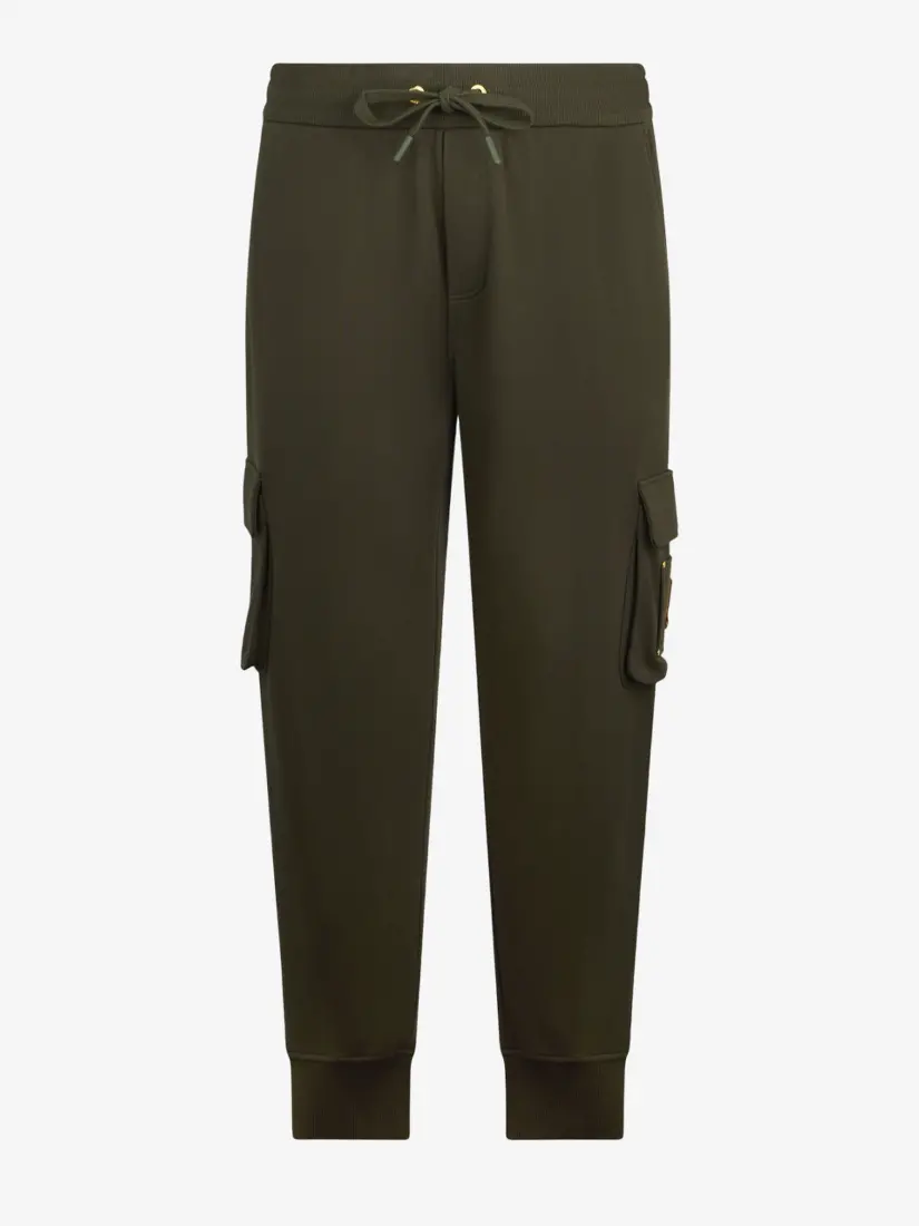 Pantallona Moose Knuckles Clemont Cargo Jogger Gold