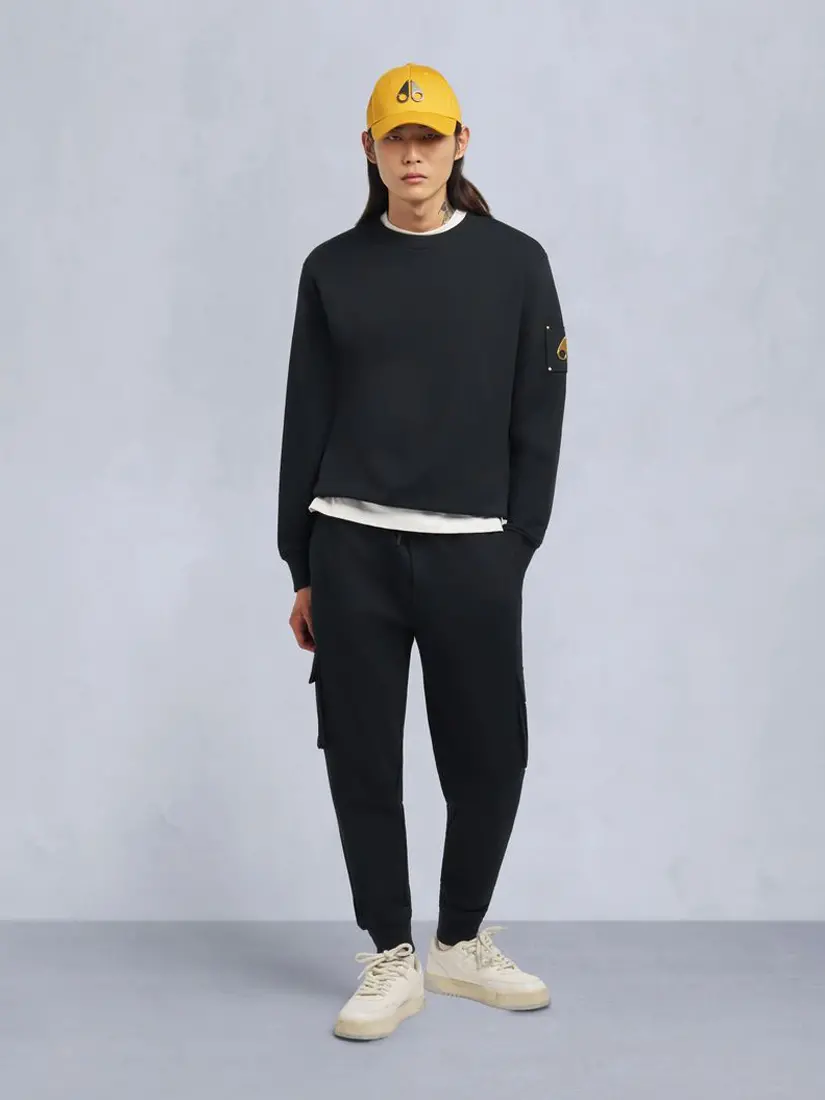 Pantallona Moose Knuckles Clemont Cargo Jogger Gold