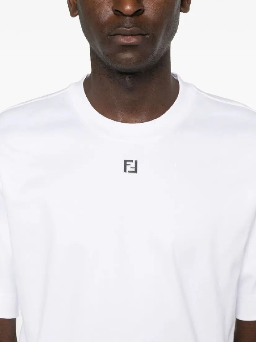 Bluzë Fendi Metal FF Applique
