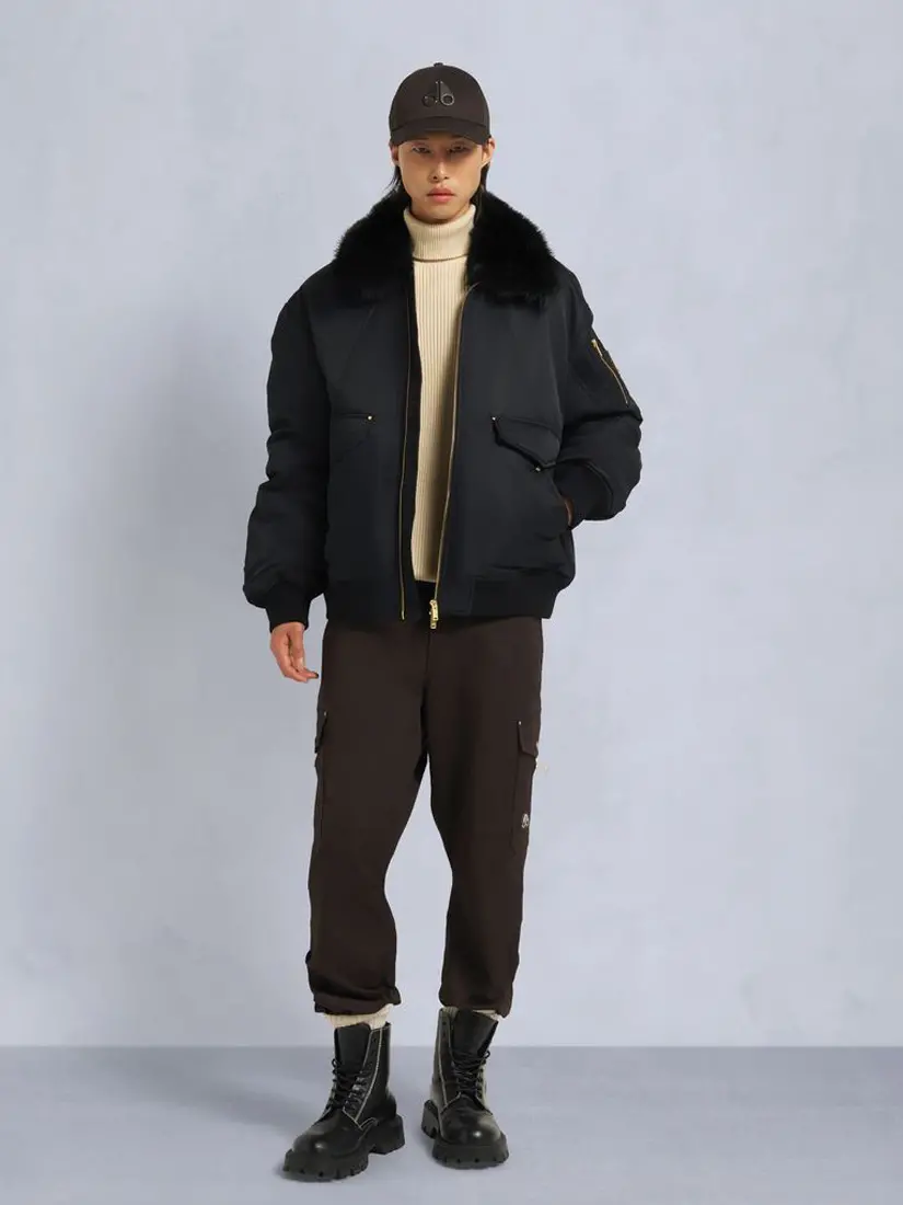 Xhaketë Moose Knuckles Gold Series Ludo Bomber
