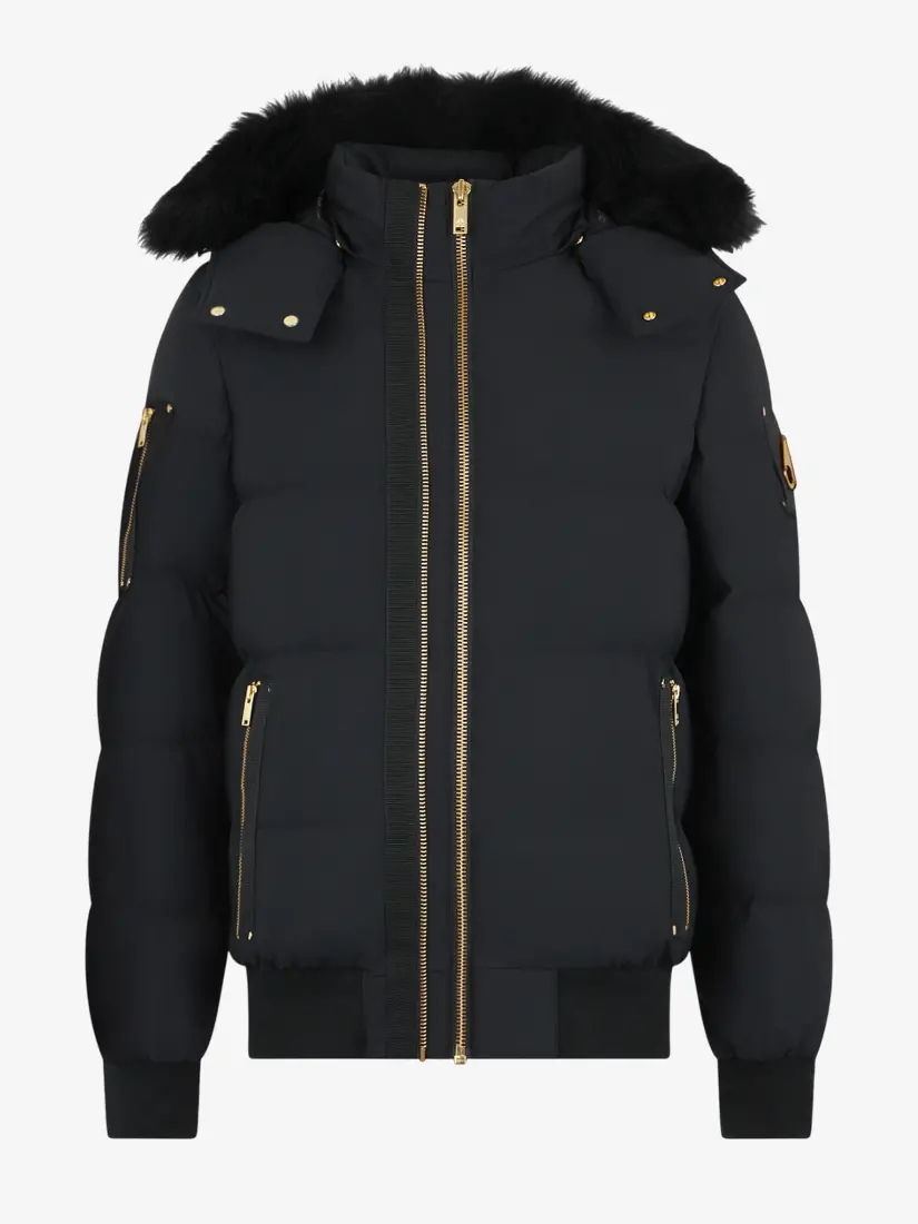 Xhup Moose Knuckles Gold Series Nyluxe Stagg Shearling