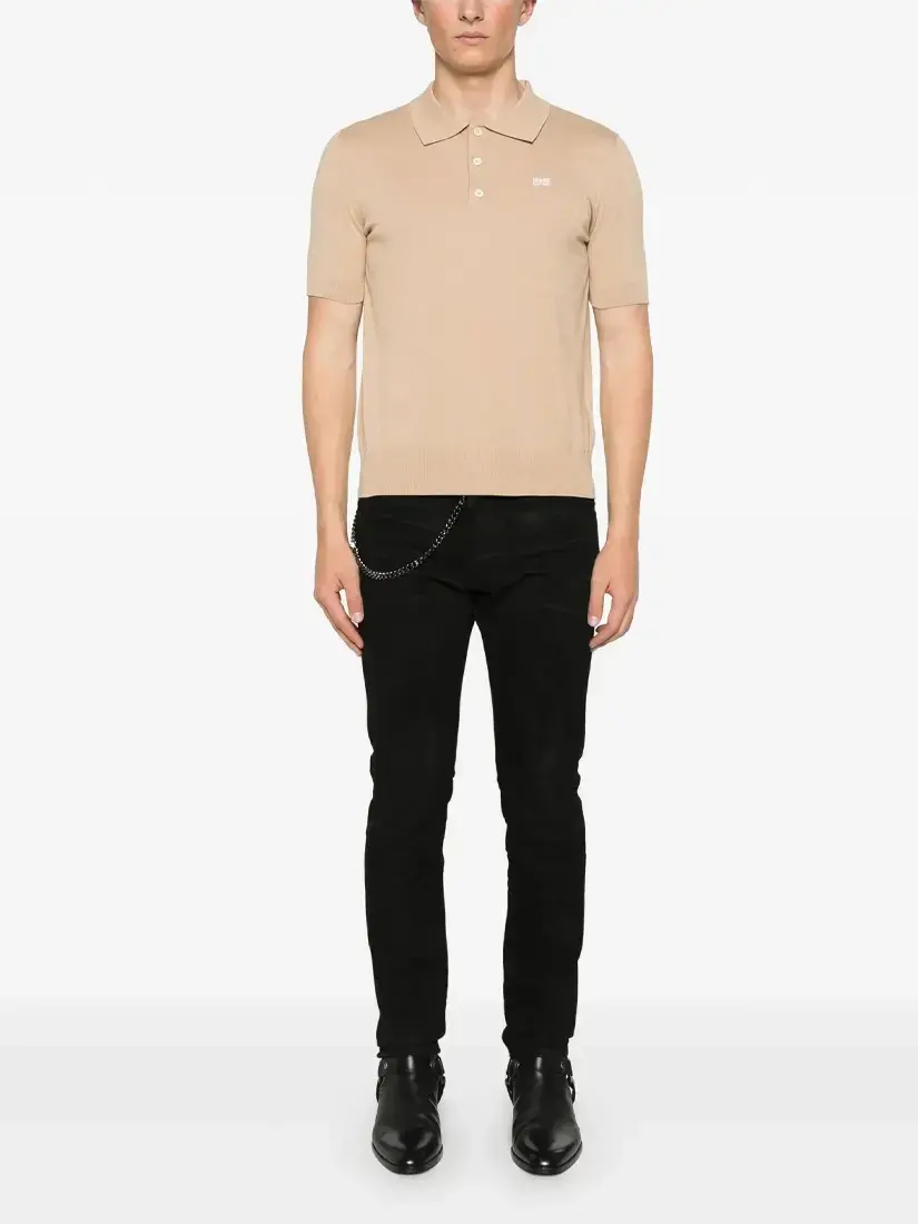 Bluzë Polo DSquared2 D2 Knit Polo