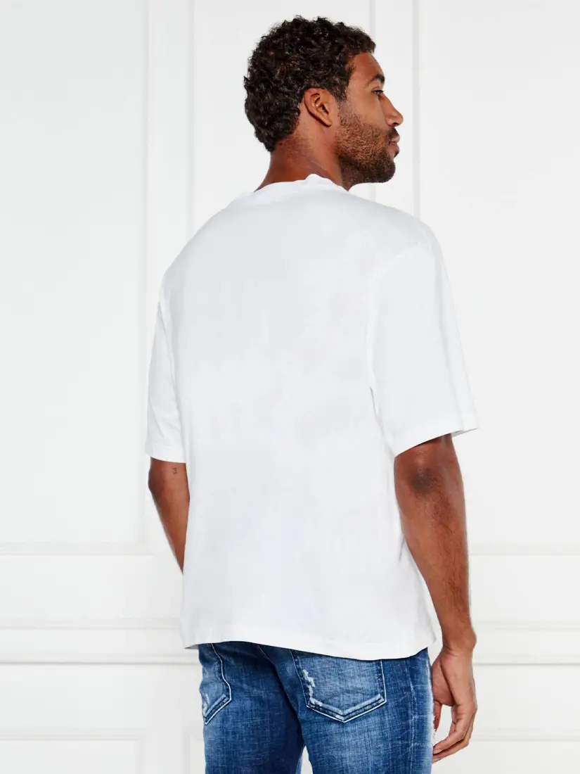 Bluzë Dsquared2 Mit Logo Print