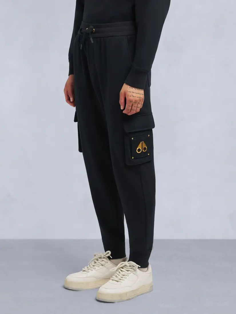 Pantallona Moose Knuckles Clemont Cargo Jogger Gold