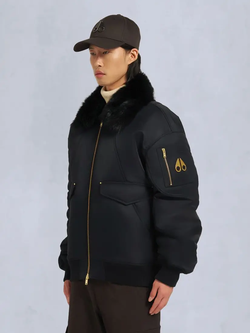Xhaketë Moose Knuckles Gold Series Ludo Bomber