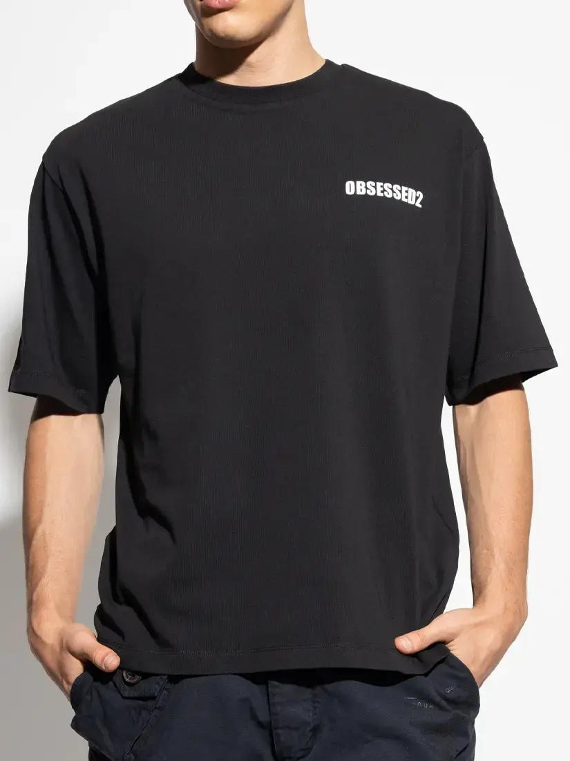 Bluzë DSquared2 Logo Print
