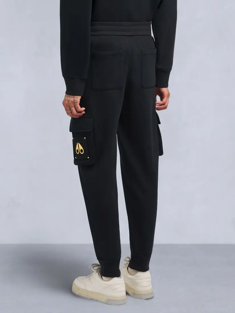 Pantallona Moose Knuckles Clemont Cargo Jogger Gold