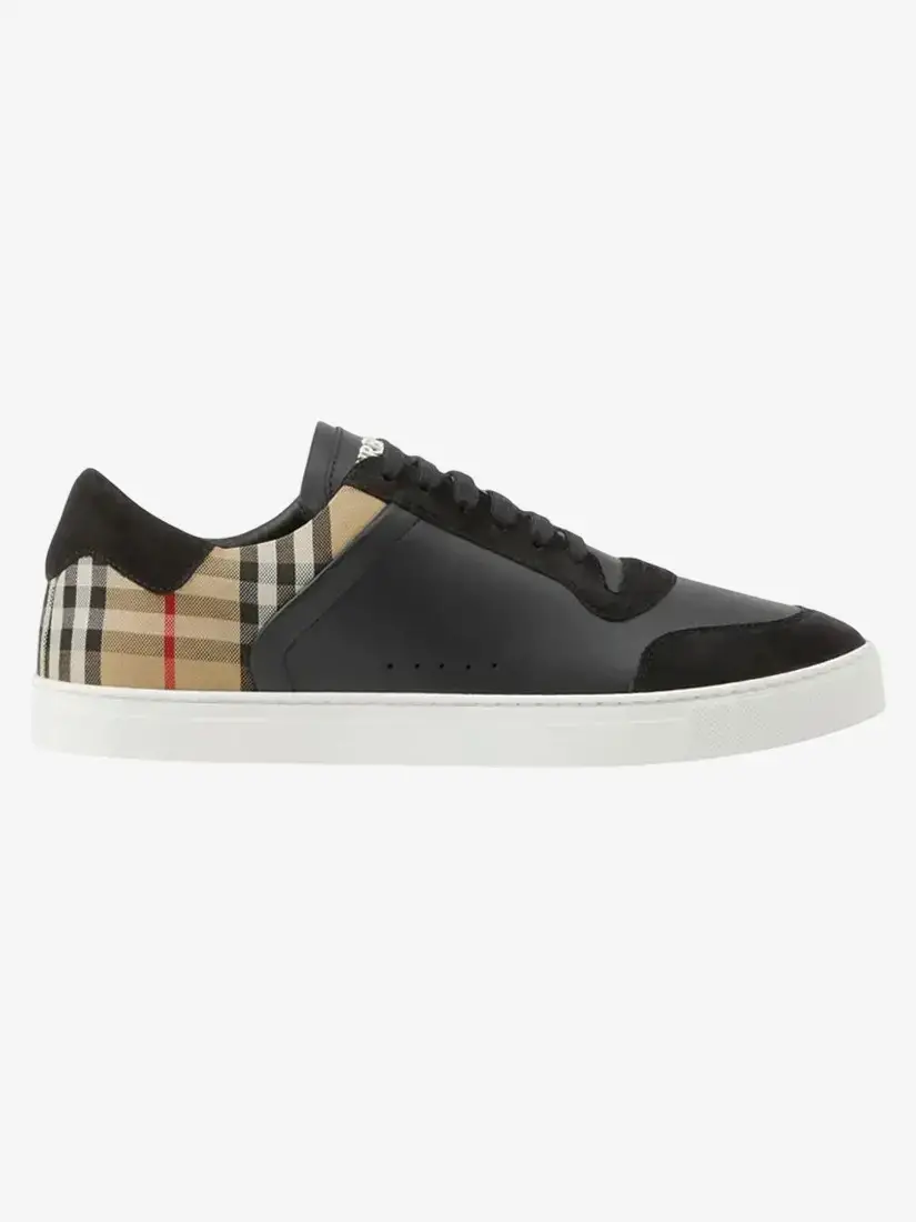 Atlete Burberry Vintage Check Print