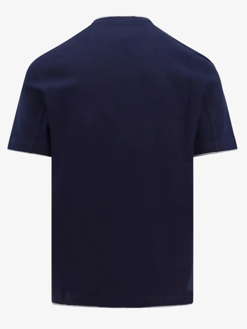 Bluzë Brunello Cucinelli Faux Layered
