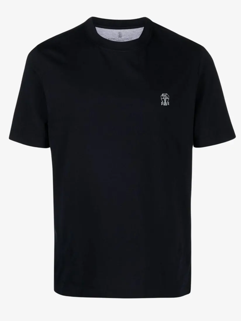 Bluzë Brunello Cucinelli With Logo Emblem