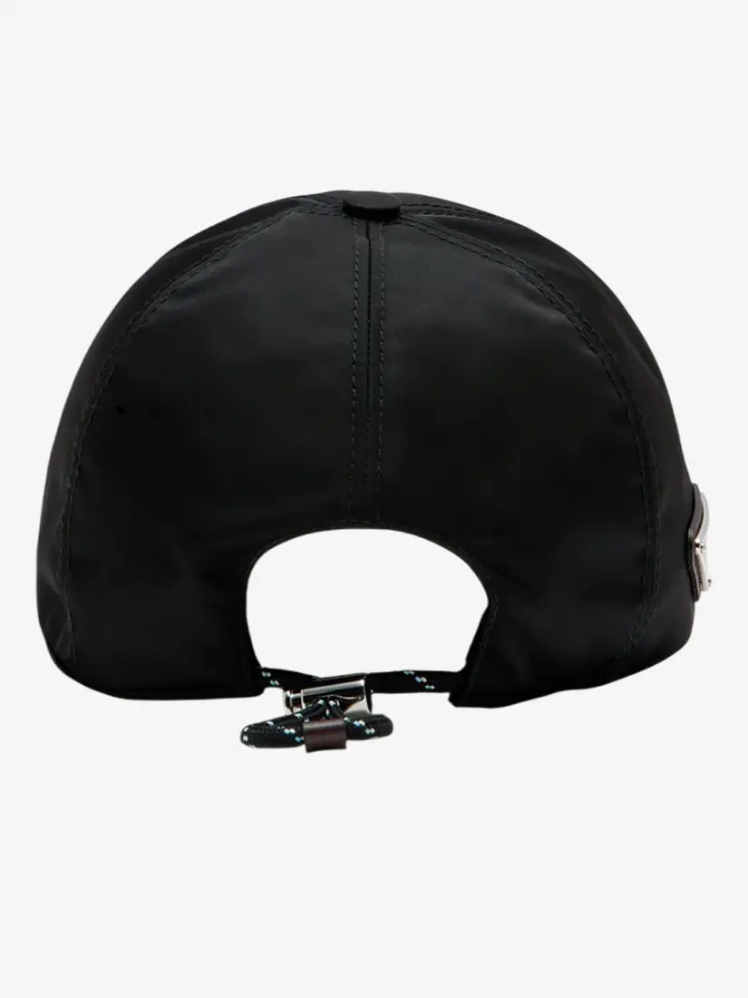 Kapele Prada Black Re-Nylon Baseball