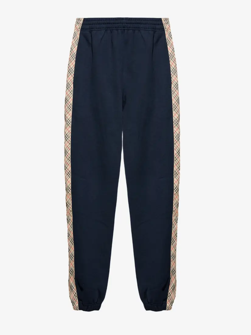 Tuta Burberry With Side Stripes