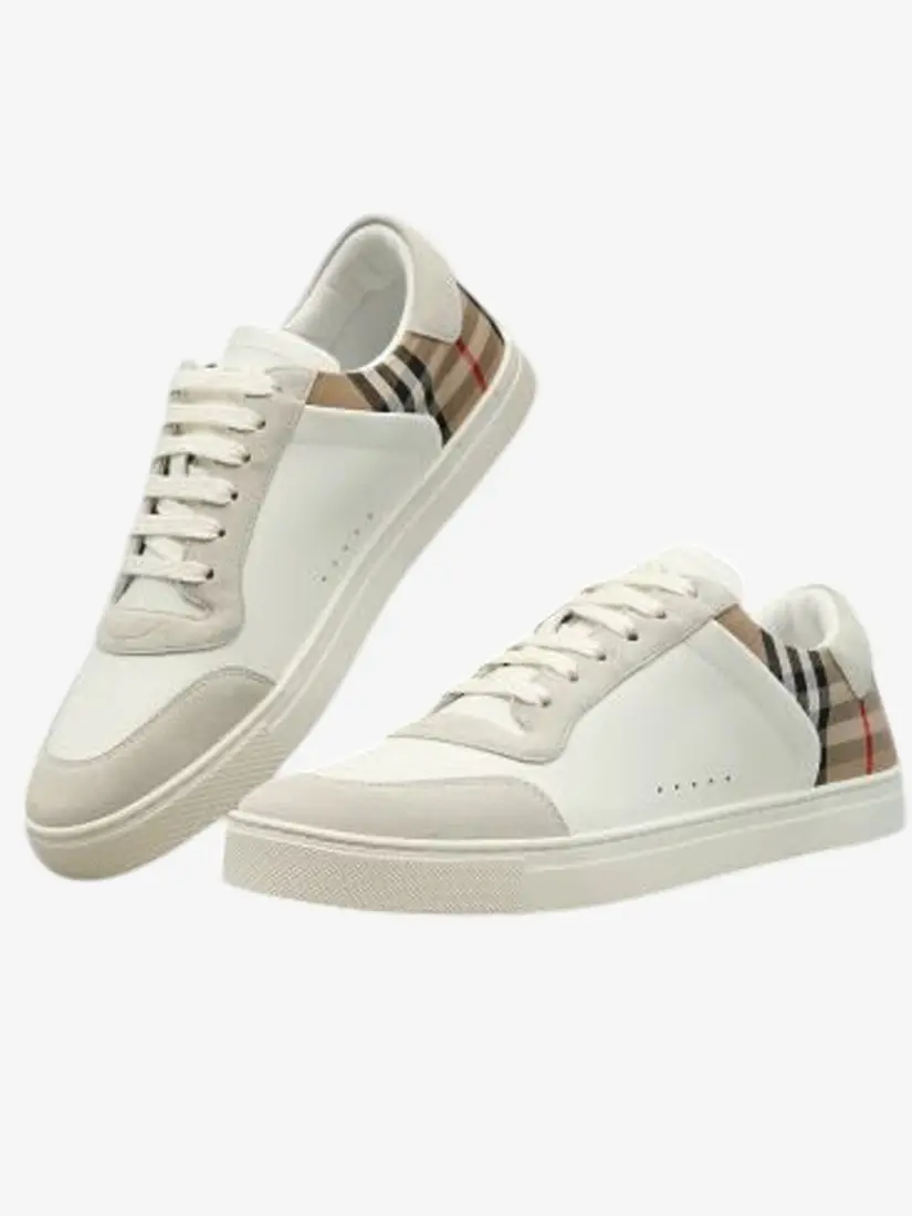 Atlete Burberry Multicolor Suede
