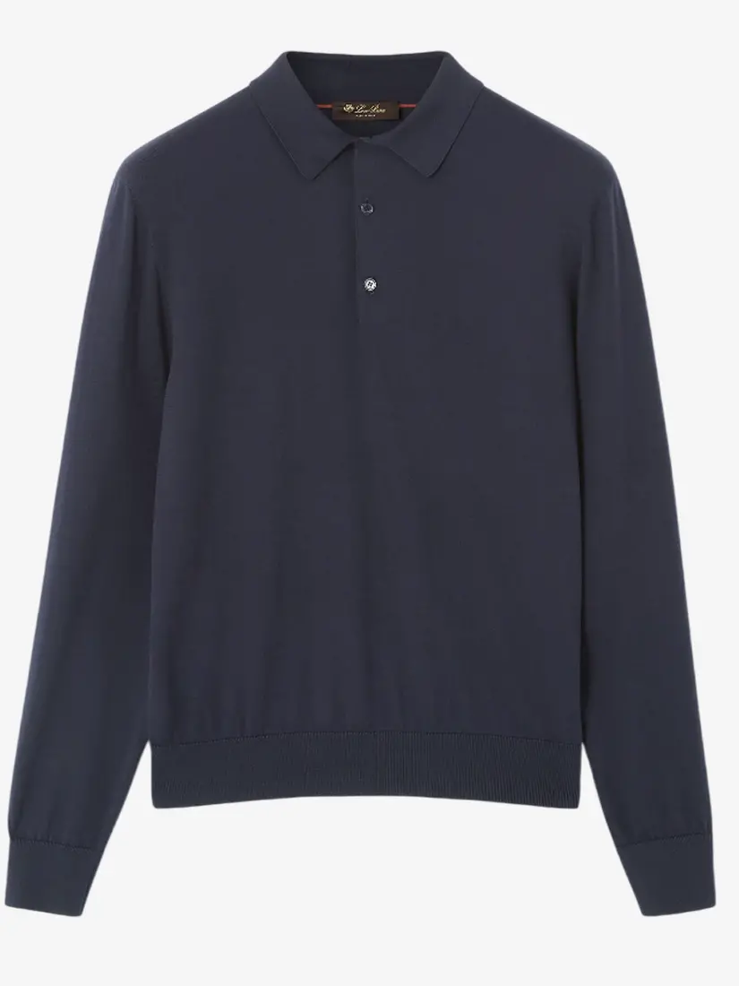 Bluzë Polo Loro Piana Ice Wish