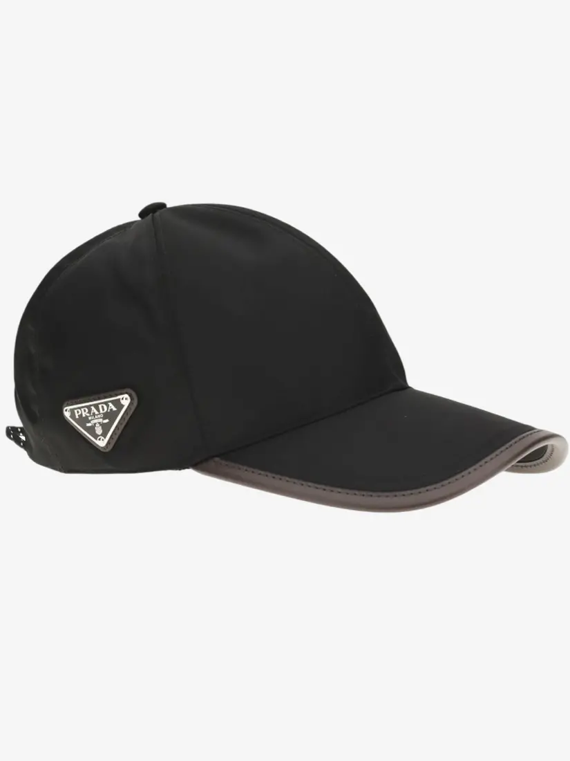 Kapele Prada Black Re-Nylon Baseball