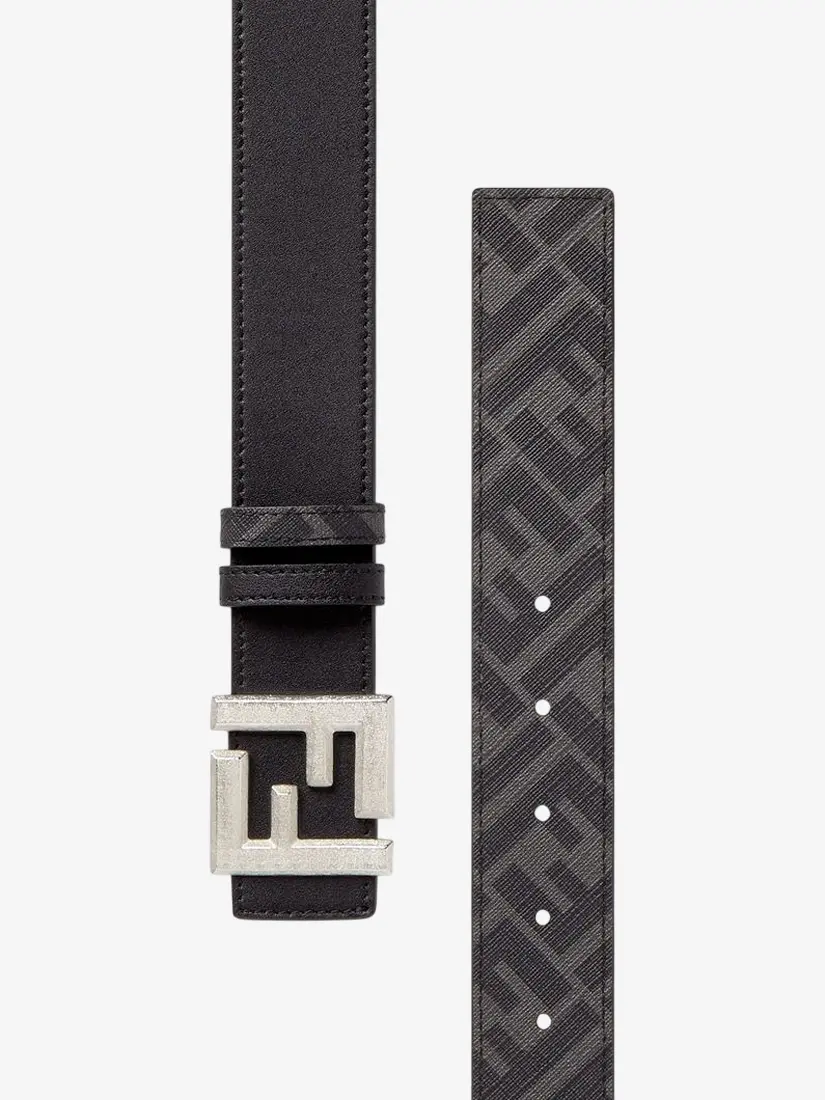 Rrip lëkure FF Squared Reversible Belt