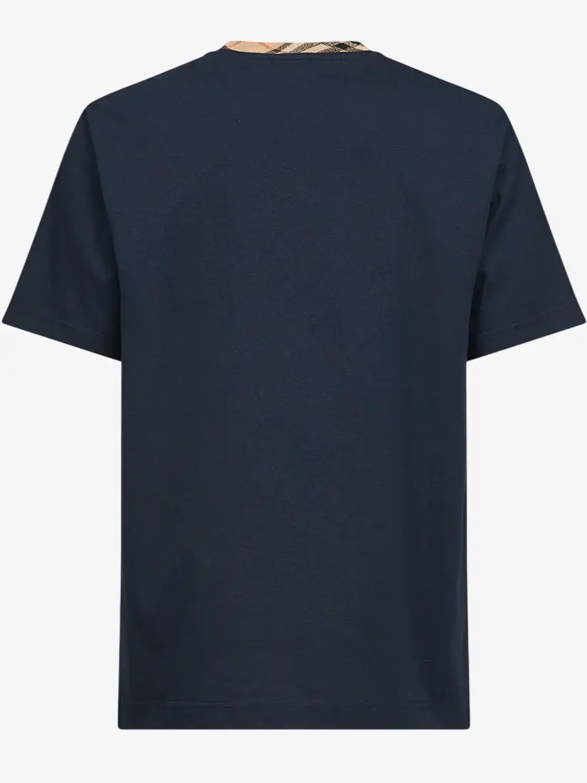 Bluzë Burberry With Checked Trim