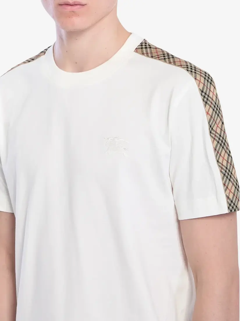 Bluzë Burberry With Check Details