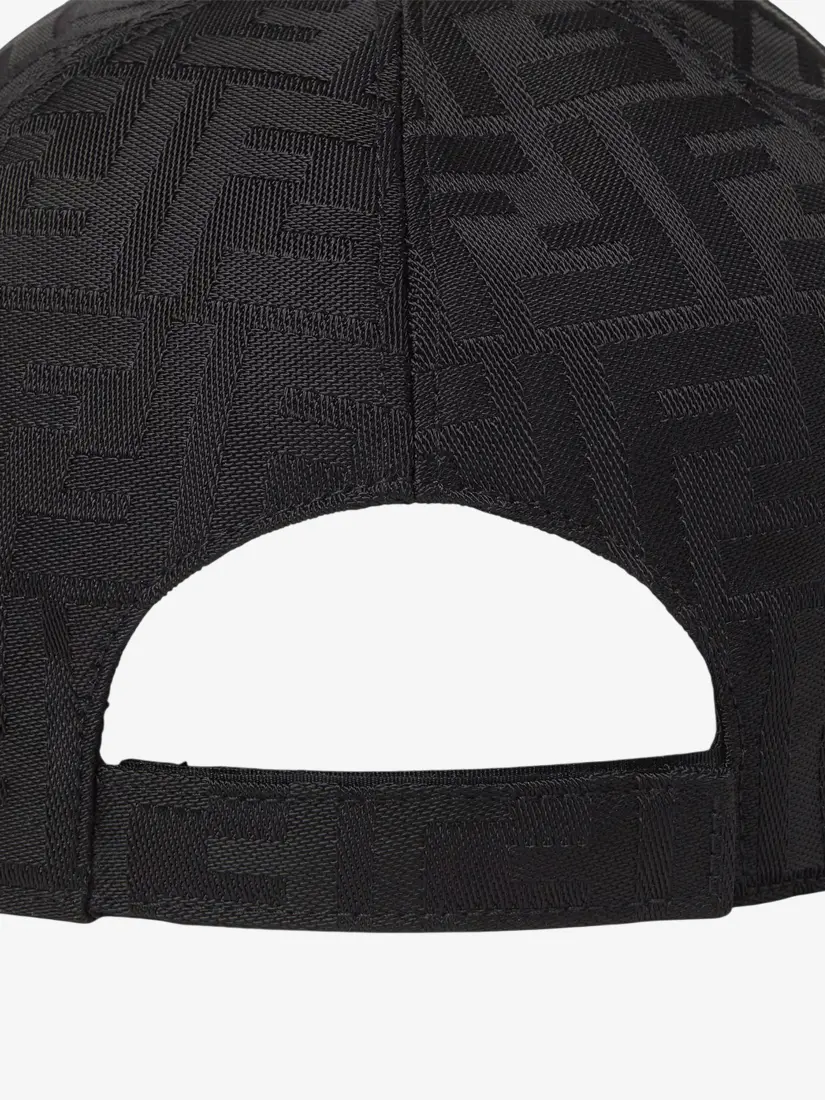 Kapele Fendi FF Jacquard Nylon Baseball
