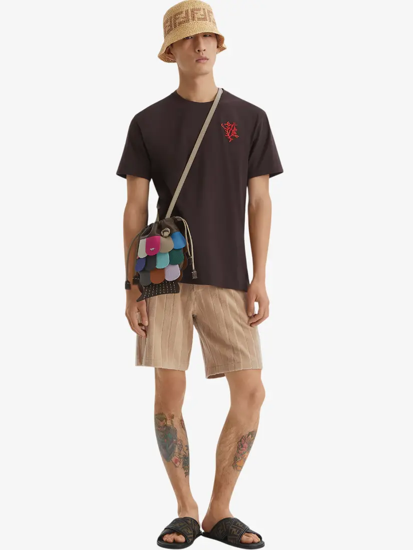 Shapka Fendi Slides