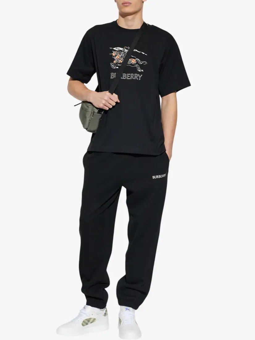 Tuta Burberry Lightweight Terry-Effect