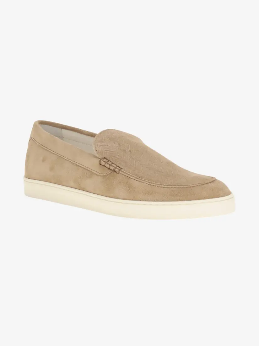 Këpucë Të Sheshta Brunello Cucinelli Suede Loafers