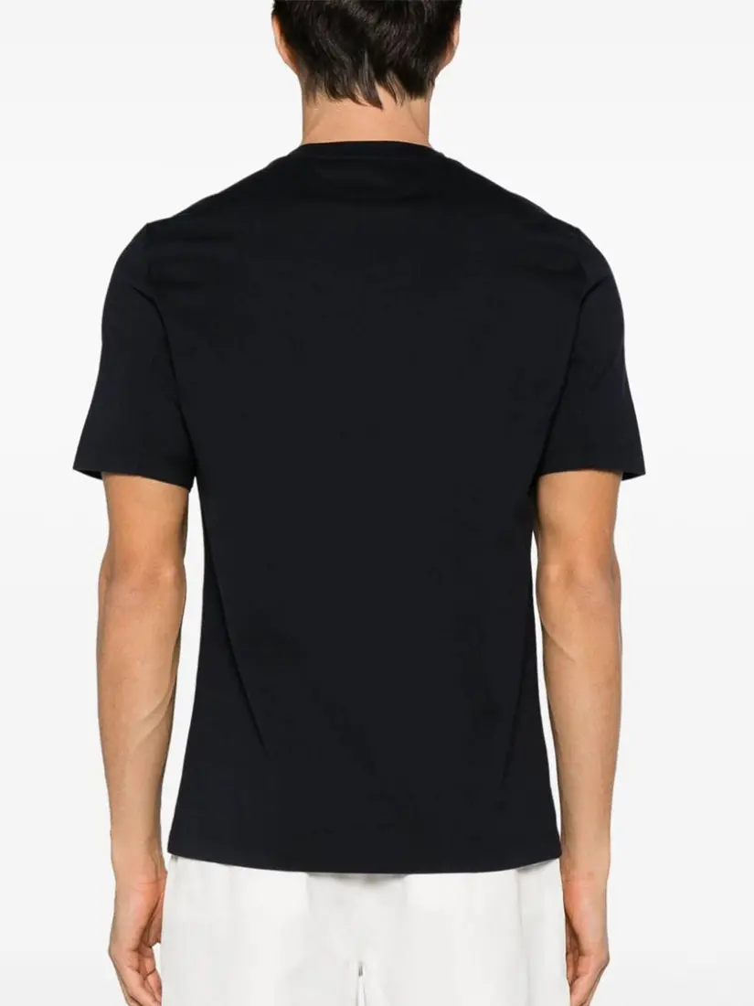 Brunello Cucinelli T-Shirt With Logo Emblem