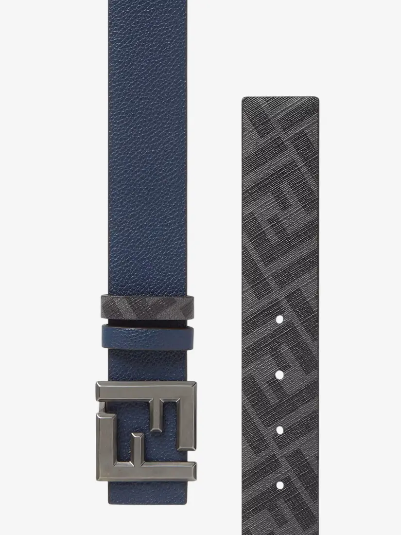 Rrip lëkure FF Squared Reversible Belt