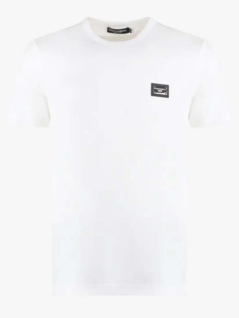 Bluzë Dolce & Gabbana With Logo Plaque