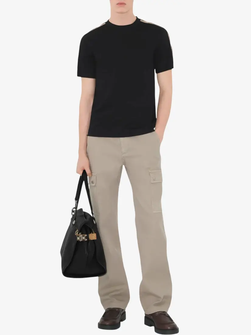 Bluzë Burberry With Check Details