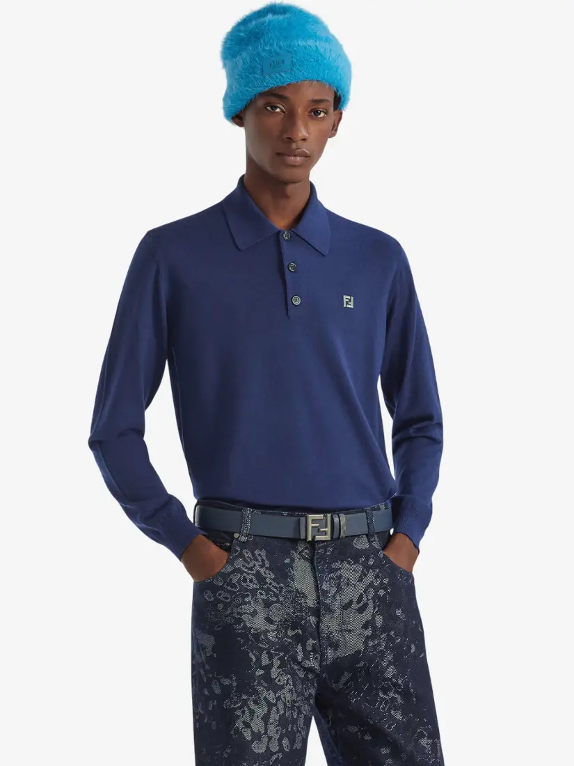 Rrip lëkure FF Squared Reversible Belt