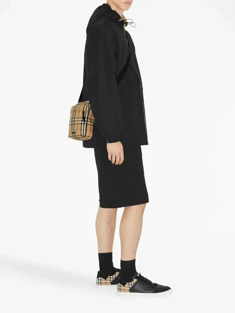 Atlete Burberry Vintage Check Print