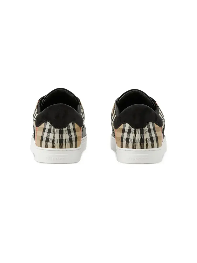 Atlete Burberry Vintage Check Print