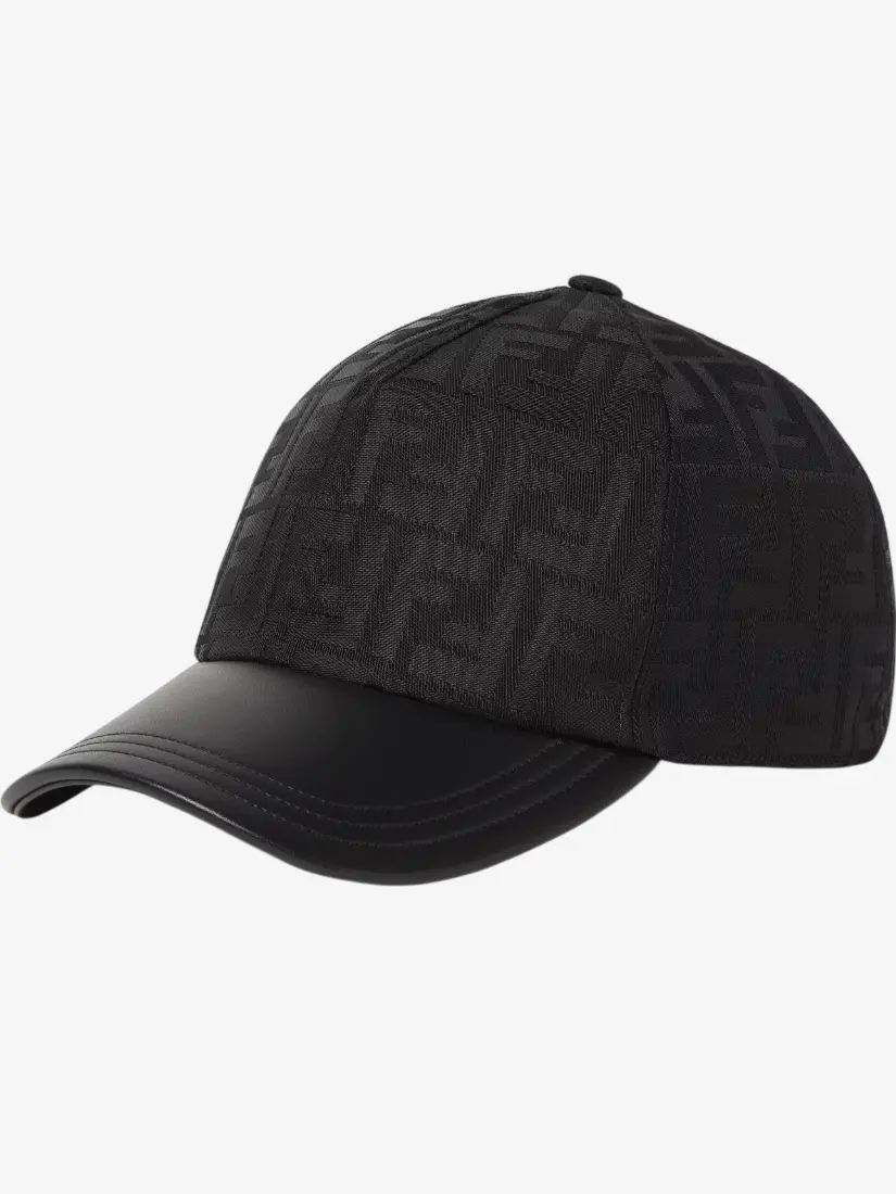 Kapele Fendi FF Jacquard Nylon Baseball