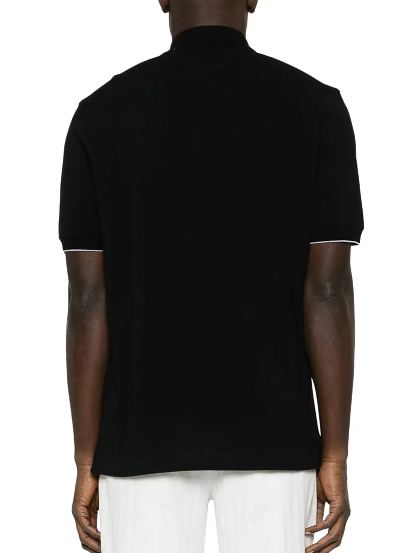 Bluzë Polo Brunello Cucinelli Piquet With Logo