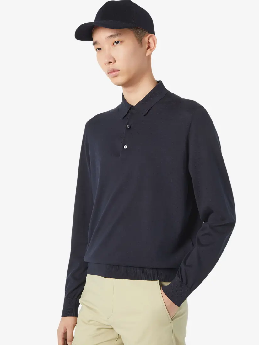 Bluzë Polo Loro Piana Ice Wish
