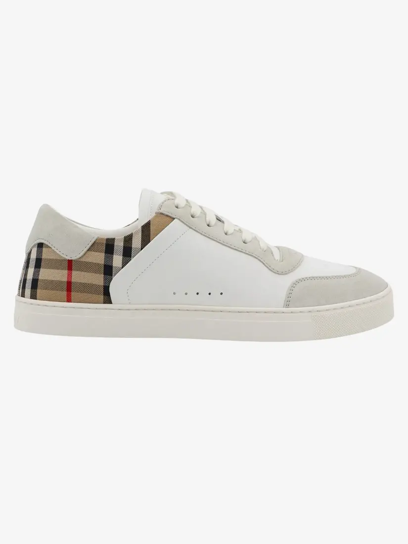 Atlete Burberry Multicolor Suede