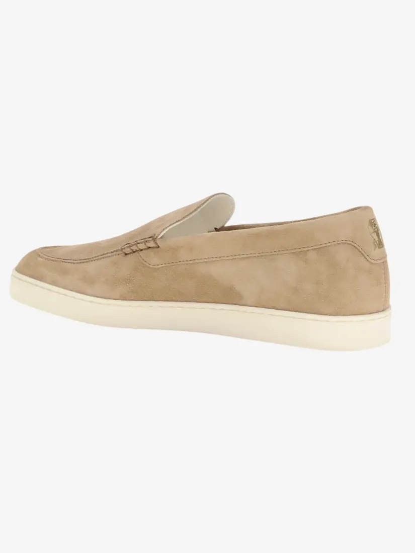 Këpucë Të Sheshta Brunello Cucinelli Suede Loafers