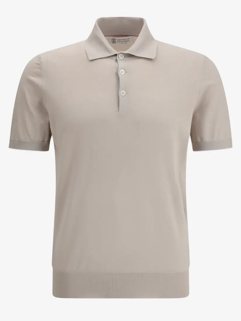 Bluzë Polo Brunello Cucinelli