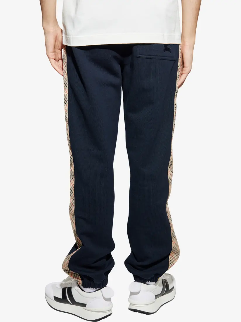 Tuta Burberry With Side Stripes