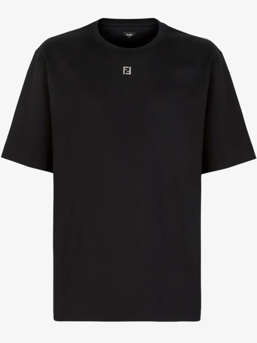 Bluzë Fendi Metal FF Applique