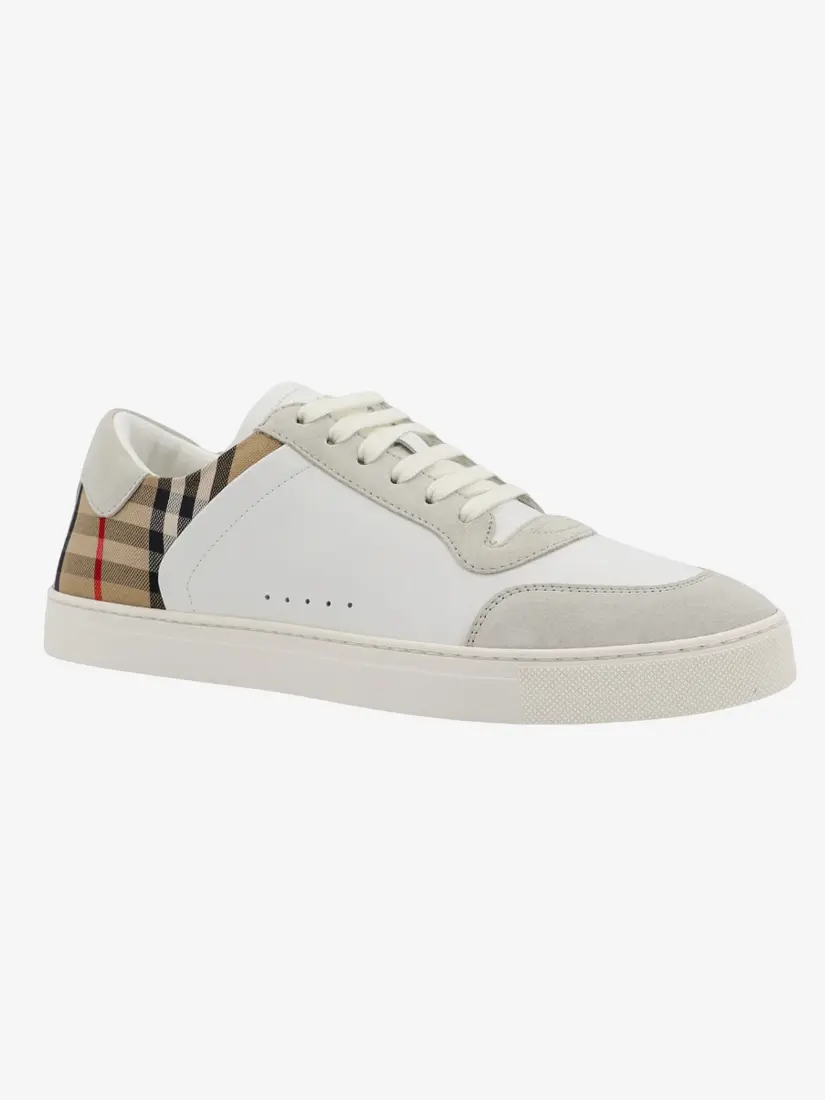 Atlete Burberry Multicolor Suede